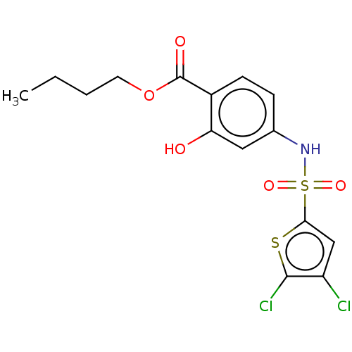 Chemical structure of BindingDB Monomer ID 267062