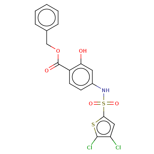 Chemical structure of BindingDB Monomer ID 267064