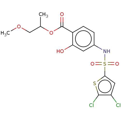 Chemical structure of BindingDB Monomer ID 267065