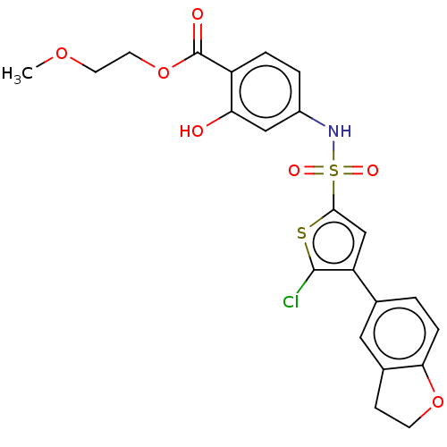 Chemical structure of BindingDB Monomer ID 267066