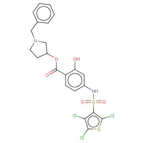Chemical structure of BindingDB Monomer ID 267070