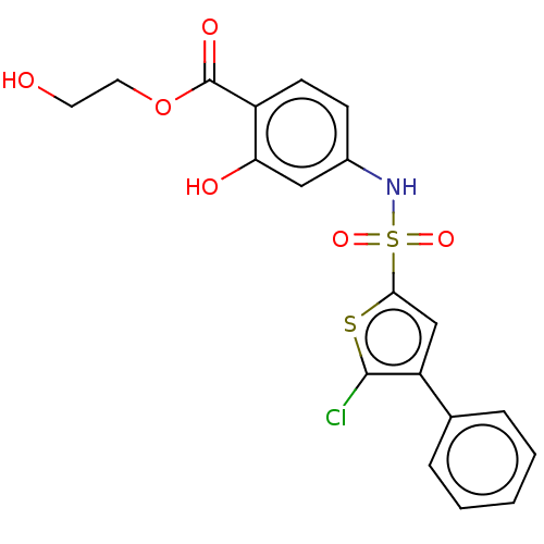 Chemical structure of BindingDB Monomer ID 267076