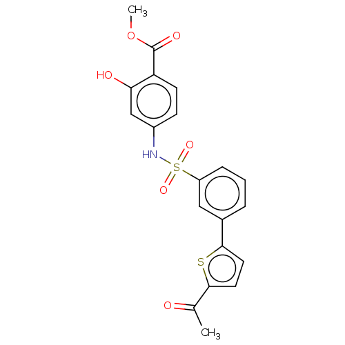 Chemical structure of BindingDB Monomer ID 267077