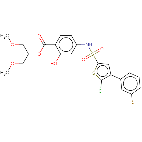 Chemical structure of BindingDB Monomer ID 267078