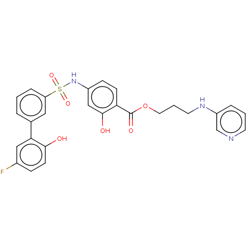 Chemical structure of BindingDB Monomer ID 267080