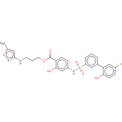 Chemical structure of BindingDB Monomer ID 267082