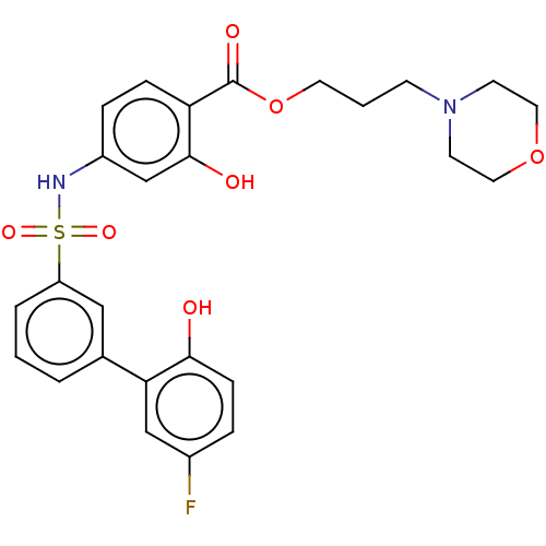 Chemical structure of BindingDB Monomer ID 267094