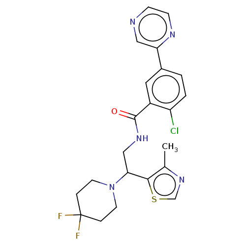 Chemical structure of BindingDB Monomer ID 267102