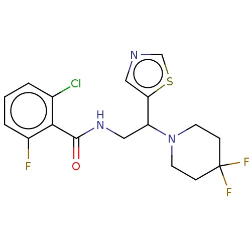 Chemical structure of BindingDB Monomer ID 267109