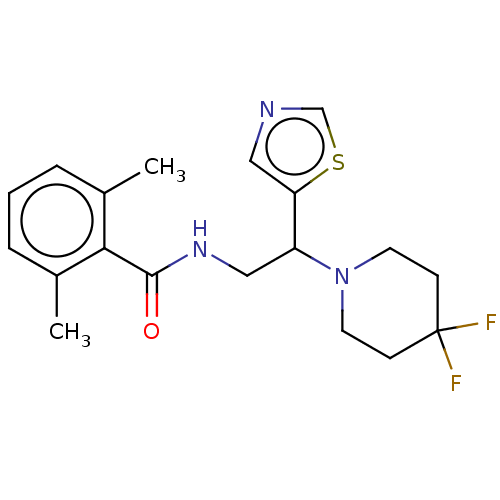 Chemical structure of BindingDB Monomer ID 267121
