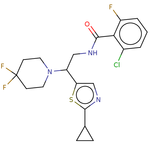 Chemical structure of BindingDB Monomer ID 267134