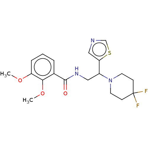 Chemical structure of BindingDB Monomer ID 267135