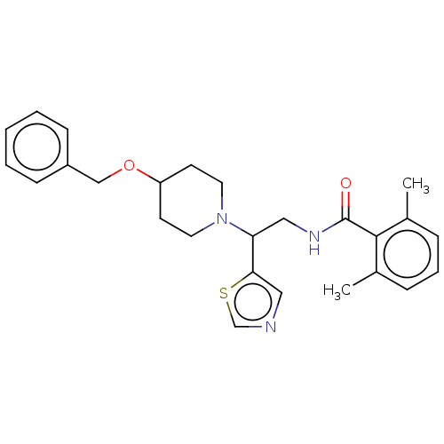 Chemical structure of BindingDB Monomer ID 267137