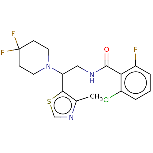 Chemical structure of BindingDB Monomer ID 267151