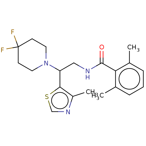 Chemical structure of BindingDB Monomer ID 267153