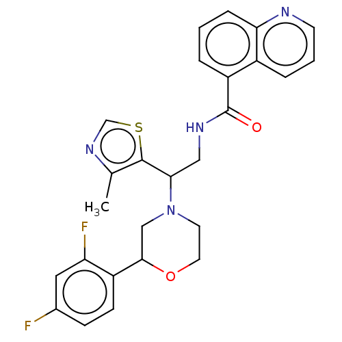 Chemical structure of BindingDB Monomer ID 267156