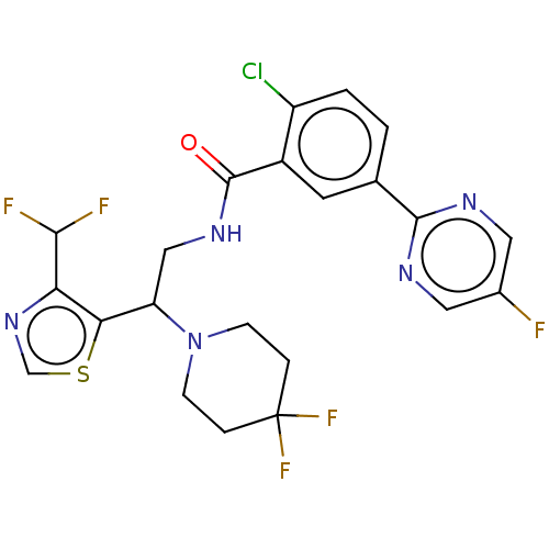 Chemical structure of BindingDB Monomer ID 267163