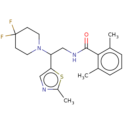 Chemical structure of BindingDB Monomer ID 267170