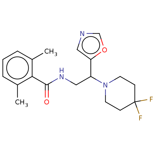 Chemical structure of BindingDB Monomer ID 267176