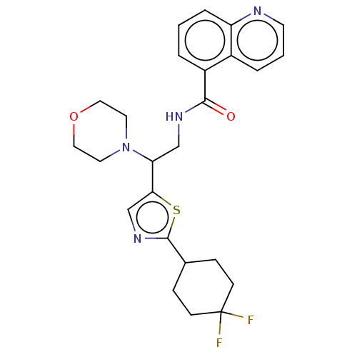 Chemical structure of BindingDB Monomer ID 267190