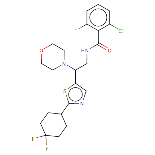 Chemical structure of BindingDB Monomer ID 267192