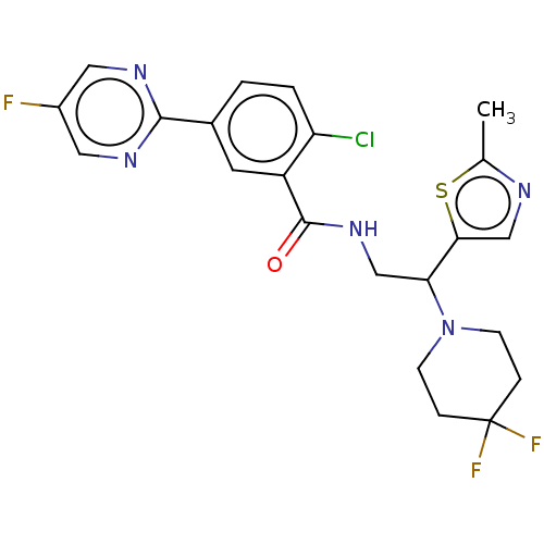 Chemical structure of BindingDB Monomer ID 267201