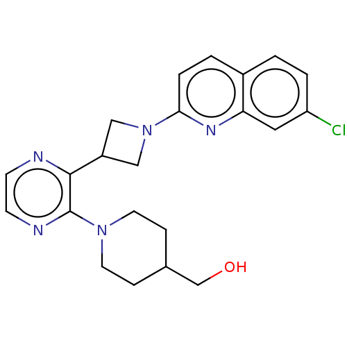 Chemical structure of BindingDB Monomer ID 267208