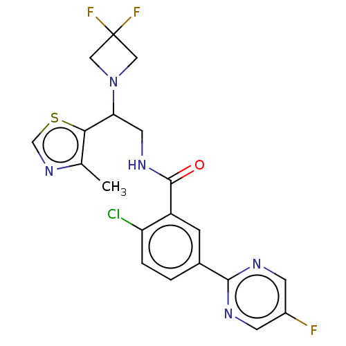 Chemical structure of BindingDB Monomer ID 267210
