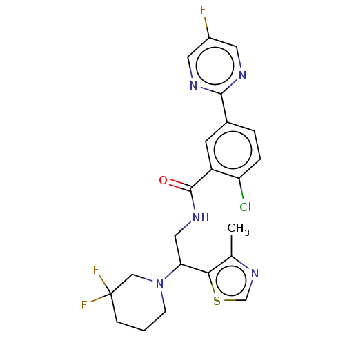 Chemical structure of BindingDB Monomer ID 267212