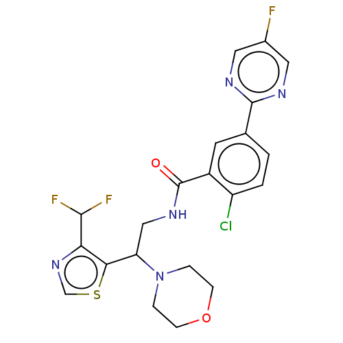 Chemical structure of BindingDB Monomer ID 267219