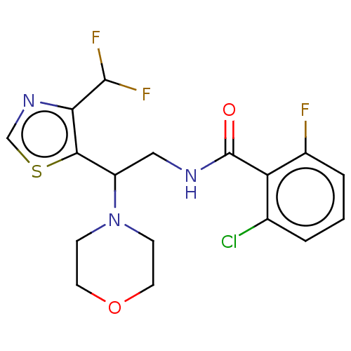 Chemical structure of BindingDB Monomer ID 267223