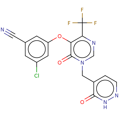 Chemical structure of BindingDB Monomer ID 267228