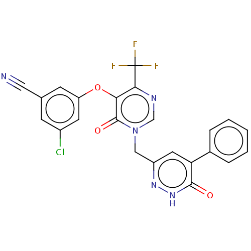 Chemical structure of BindingDB Monomer ID 267245