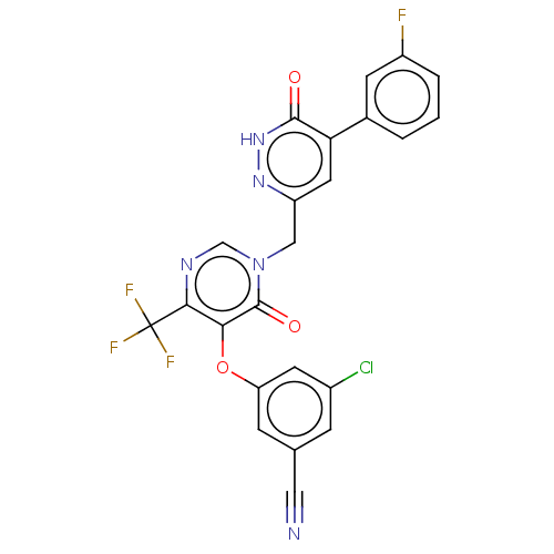 Chemical structure of BindingDB Monomer ID 267249