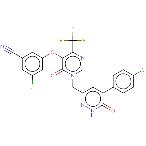 Chemical structure of BindingDB Monomer ID 267251