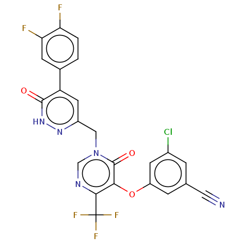 Chemical structure of BindingDB Monomer ID 267252