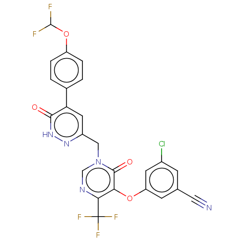 Chemical structure of BindingDB Monomer ID 267253