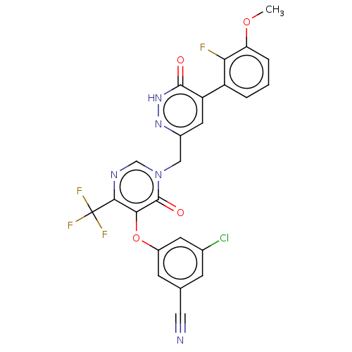 Chemical structure of BindingDB Monomer ID 267267