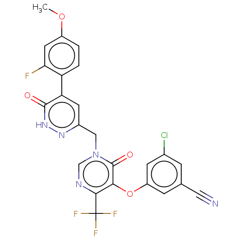 Chemical structure of BindingDB Monomer ID 267268