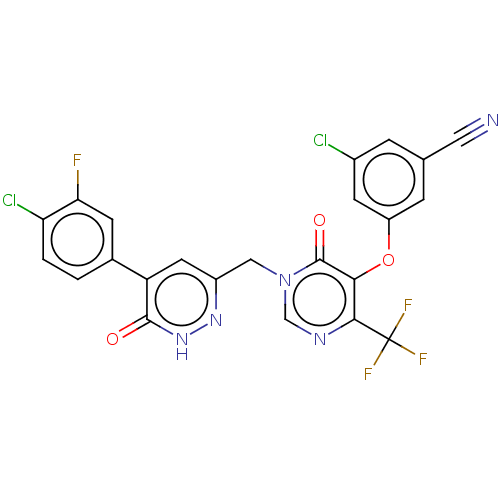 Chemical structure of BindingDB Monomer ID 267269