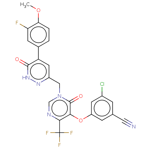 Chemical structure of BindingDB Monomer ID 267275
