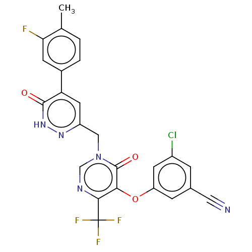 Chemical structure of BindingDB Monomer ID 267281