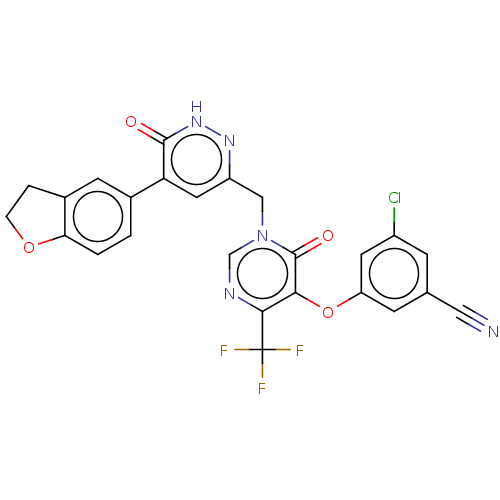 Chemical structure of BindingDB Monomer ID 267287