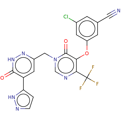 Chemical structure of BindingDB Monomer ID 267288