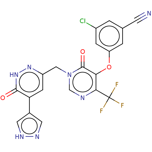 Chemical structure of BindingDB Monomer ID 267294