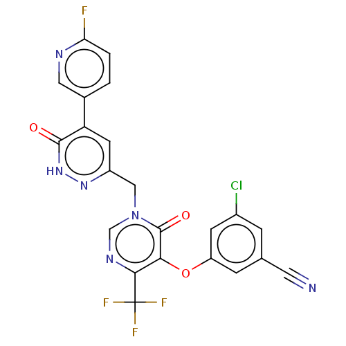 Chemical structure of BindingDB Monomer ID 267301
