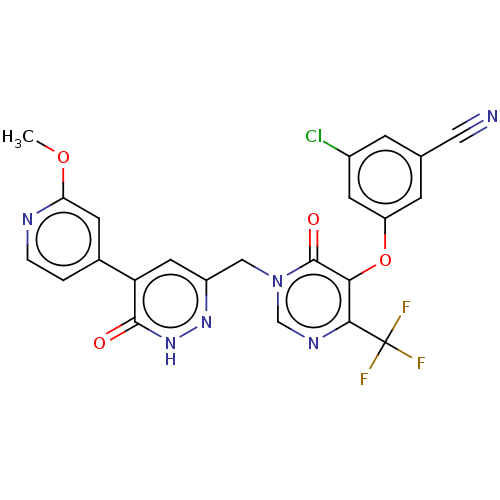 Chemical structure of BindingDB Monomer ID 267302