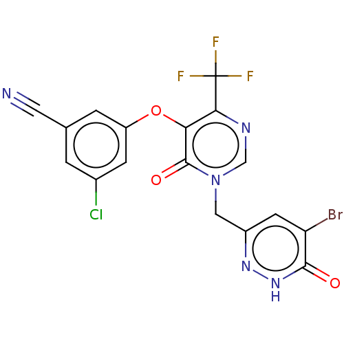 Chemical structure of BindingDB Monomer ID 267313