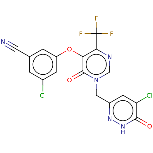 Chemical structure of BindingDB Monomer ID 267314