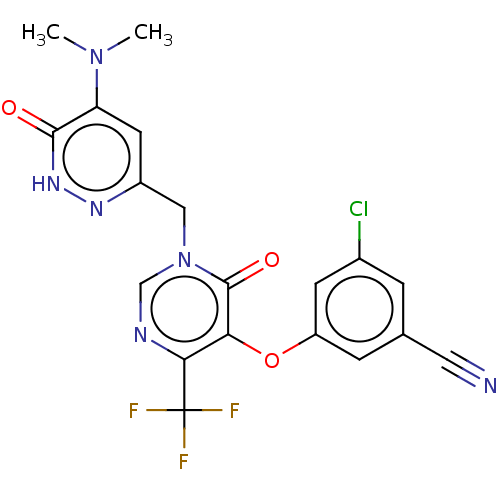 Chemical structure of BindingDB Monomer ID 267315